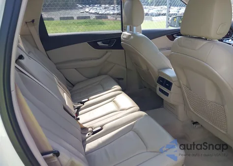 2017 Audi Q7 3.0T Premium из США, поврежденный, VIN WA1LAAF74HD023137